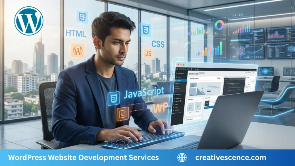 WordPress Website Development Services in Bangladesh