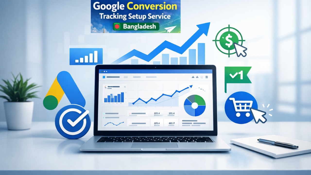 Google Conversion Tracking Setup Service in Bangladesh