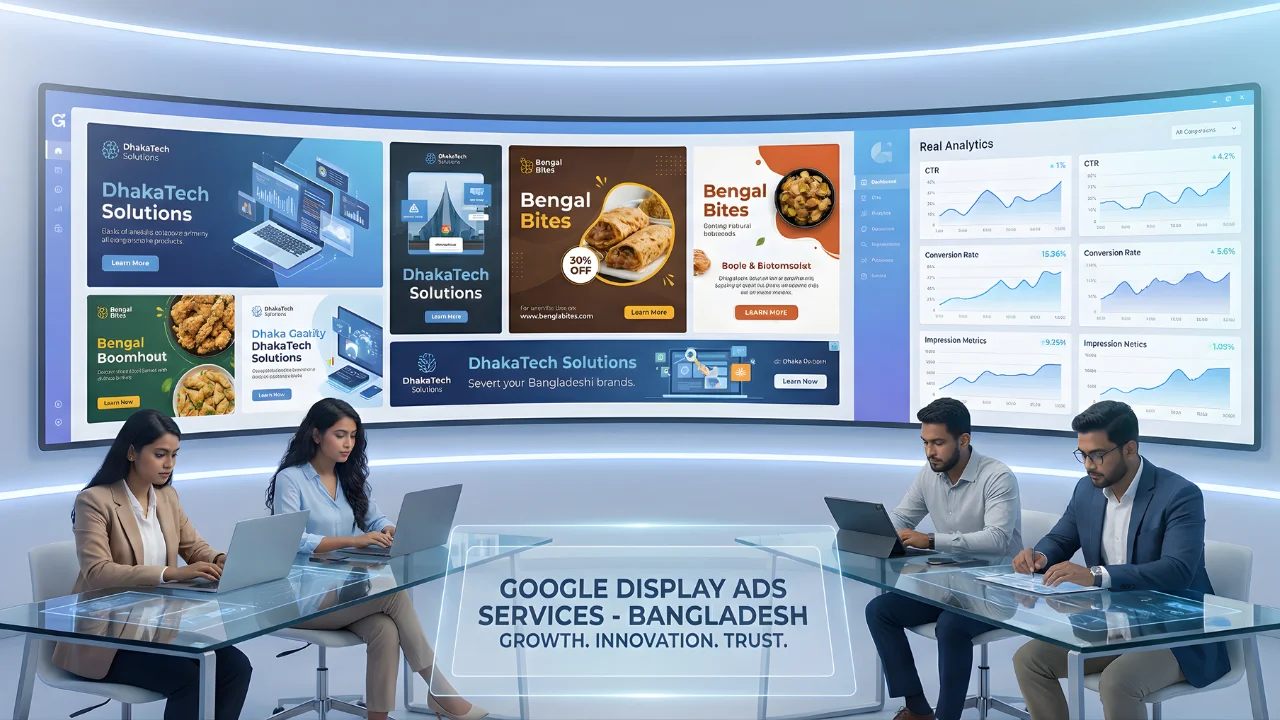 Google Ads services in Bangladesh