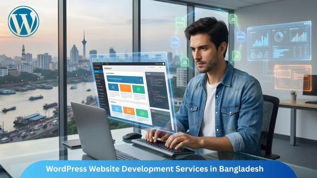 WordPress Website Development Services in Bangladesh
