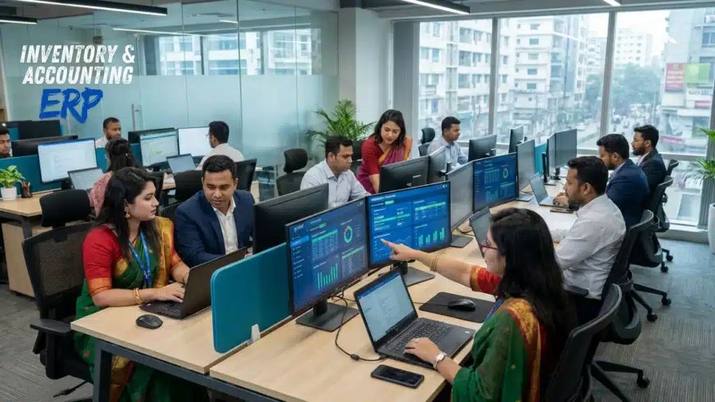 Inventory & Accounting ERP System in Bangladesh 1
