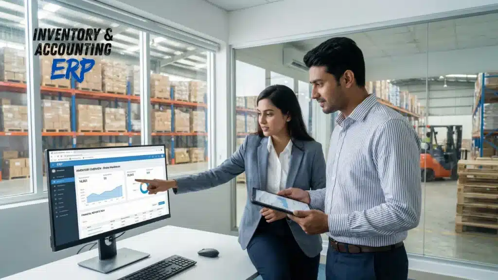 Inventory & Accounting ERP System in Bangladesh 1