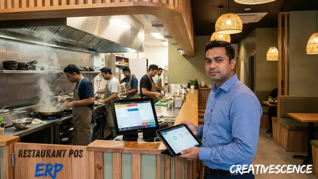 Restaurant POS & ERP System in Bangladesh