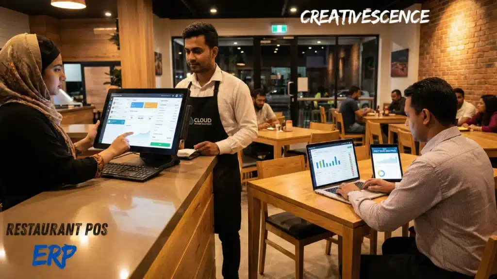 Restaurant POS & ERP System in Bangladesh