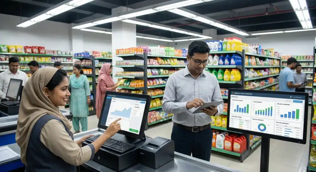 Super Shop or Retail ERP System in Bangladesh