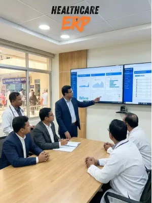 Healthcare ERP Management System in Bangladesh