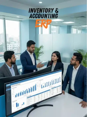 Inventory & Accounting ERP System in Bangladesh 1